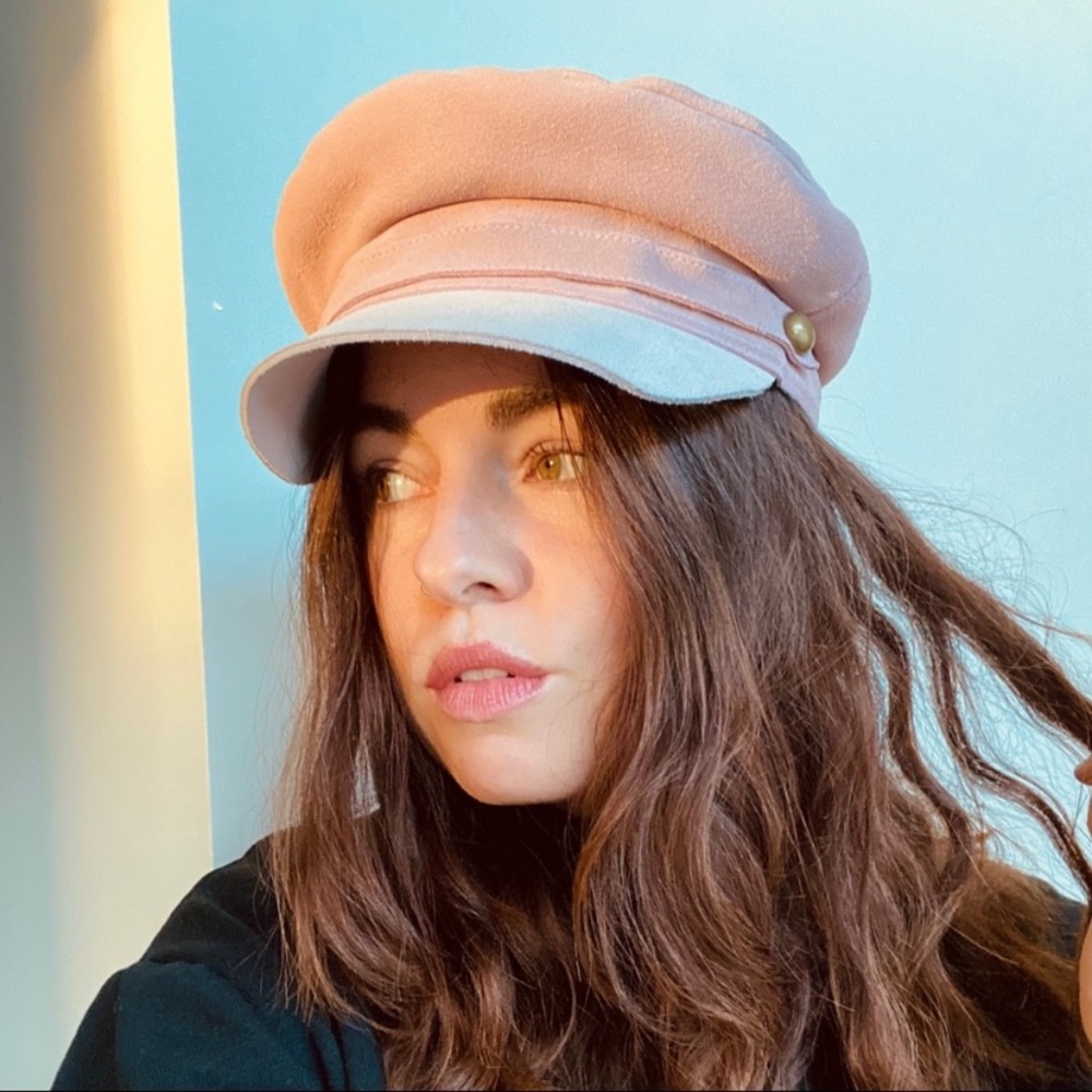 Lack of Color cap in pink M/57cm